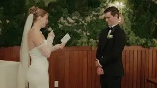 Nicholas and Melissa Synovic Wedding - Declarations of Love
