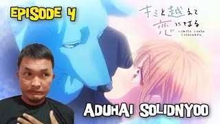 KALAH SAMA ASUW 😫 | Kimi No Koete kimi Na Naru EPISODE 4 REACTION INDO
