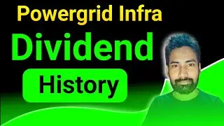 Powergrid Infra share dividend history