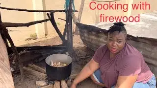 Village Food + Cooking With Fire Wood First Time  In 15Years