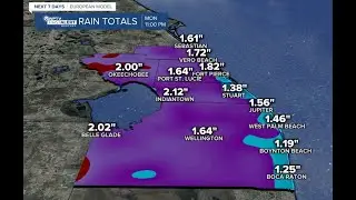 First Alert Weather Forecast for Morning of Monday, August 22, 2022