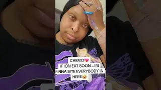 HUNGRY BUT HAVING CHEMO‼️😩🤣 #chemotherapy #comedy #funny #mekaandtony