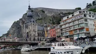  Meuse River Cruise in Dinant - Belgium #river #belgium #dinant #mountains #tourism
