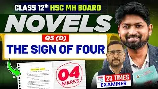 The Sign Of Four Novel Class 12 | One Shot Revision | HSC English Novels 2026 by Examiner #hsc2026
