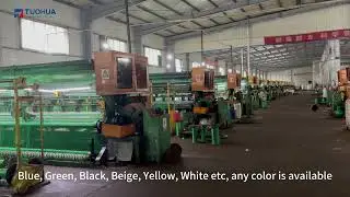 Construction safety net also called scaffolding net, debris netting