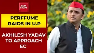 Akhilesh Yadav To Approach EC And President Over IT Raids On Perfume Trader & SP MLC