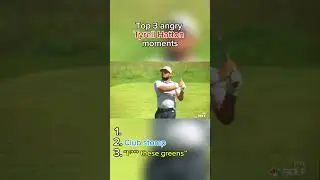 Best ANGRY TYRELL HATTON moments. Is he the angriest player in golf? #golf #golfswing #golfer #pga