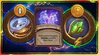 2 HERO POWERS IN ONE GAME - Hearthstone Battlegrounds - Guff Runetotem