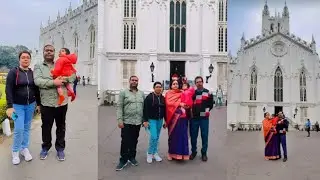 Raya's Fast Church and Allen Park trip on Christmas Day | @StPaulCathedral @Allen_Park 🕍