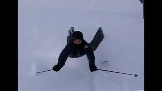 TRY NOT TO LAUGH: ski fail