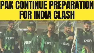 Live from Colombo- Pakistan arrive for practice one day ahead of India match at T20 World Cup