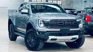 Ford Ranger Raptor 2.0L Bi-Turbo 4WD 10 AT  | Interior and Exterior  - Sliver Color