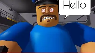Speed Run BIG HEAD BARRY'S PRISON RUNObby Roblox#roblox