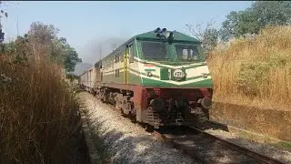 GOC WDP3A || COMPILATION OF 12432 NZM TVC RAJDHANI