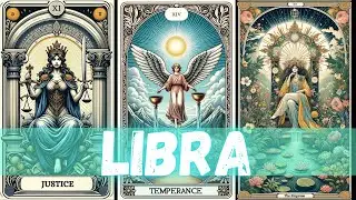 LIBRA ‼️LET THEM COME TO YOU.. DON'T MOVE. THEY ARE ABOUT TO CHASE YOU UNTIL YOU SAY YES..JAN TAROT