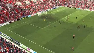 Feyenoord vs Excelsior - Gol de Diego Tardelli 17 minute