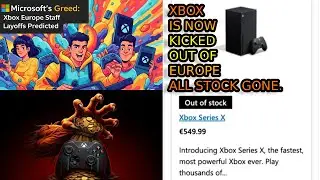 XBOX HARDWARE IS DEAD IN EUROPE. MICROSOFT GREED HAS RUINED XBOX FOR GOOD. STAYA  FAILED AND LEFT.
