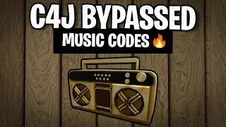 C4J BYPASSED Roblox Music Codes/ids (JANUARY 2026)