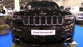 2016 Jeep Grand Cherokee SRT - Exterior Walkaround - 2016 Moscow Automobile Salon