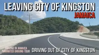 Driving out City Of Kingston Jamaica