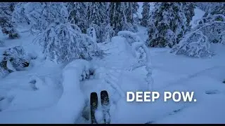 I Found the Ultimate Off-Piste Playground (POV)