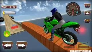 Enjoyable GT Bike Stunts Simulator 2019: Impossible Bike Stunts - Android GamePlay FHD