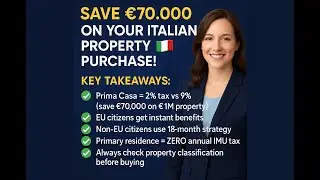 The Complete Guide to Italian Property Tax   Save Thousands as a Foreign Buyer