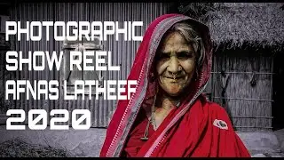 Photographic Show Reel 2020 | Afnas Latheef | Signature Frames | iPhone Photography | Show Box