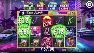 Miami Rise by Red Tiger Gaming Slot Features | GamblerID