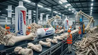 Inside the World&rsquo;s Largest Toothpaste Factory &ndash; From Raw Bones to Finished Tubes