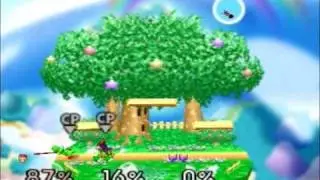 Super Smash Bros. (64): Ness vs. Yoshi vs. Captain Falcon