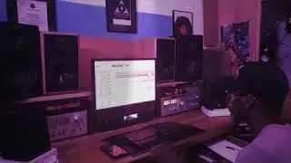 Studio Session Series - Oddy Jay Mixing a Song #Yoga