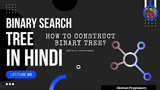 BST - How to make Binary Search Tree - Simply Explained