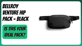 REVIEW (2025): Bellroy Venture Hip Pack - Black. Features