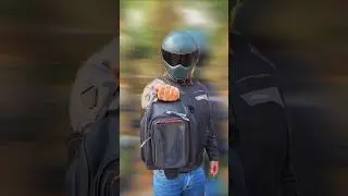 Tank Bag for Beginners 🧲 | Easy Install &bull; Strong Grip &bull; Compact #shorts