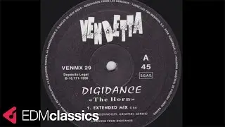 Digidance - The Horn (Extended Mix) (1996)