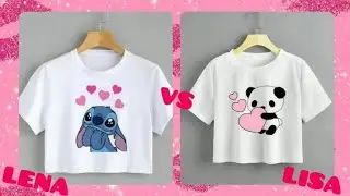Lisa VS Lena#Kuromi edition VS Sanrio items😊#lisaorlena#trendingvideo