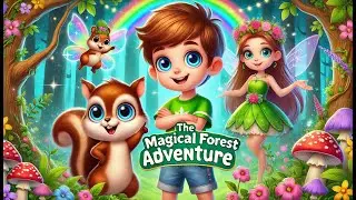 The Magical Forest Adventure |  Bedtime Stories for Toddlers | Short Bedtime Stories