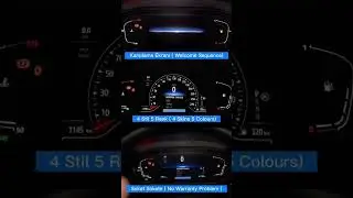 2022 Megane 4 Hayalet Ekran D&ouml;n&uuml;ş&uuml;m&uuml;