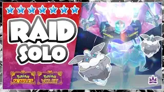 DRAGAPULT Raid 7⭐: CARBINK crushing SOLO the Dragon! | POK&Eacute;MON SCARLET & VIOLET