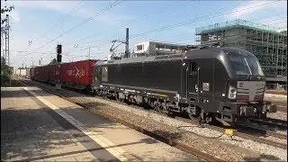 Bahnverkehr in M&uuml;nchen Heimeranplatz [#01]