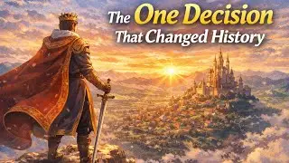 The One Decision That Changed History 😲 | Motivational stories | Anime-Soft watercolor | #viralvideo