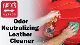 Odor Neutralizing Leather Cleaner