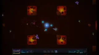 Xeno Defense Protocol - Volcanic Core (Nightmare) [Gameplay]