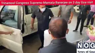 Bengal CM Mamata Banerjee in Goa: Hindu organizations protest