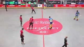 Rink Hockey - WSE Cup Men - CE Noia Freixenet (SPA) x CH Caldes Recam L&agrave;ser (SPA)
