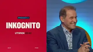 INKOGNITO (3.2.2026 o 20:40 na JOJke)