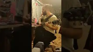 Вечерний джем под Дарк Смуз Джаз в До-миноре на Гречке