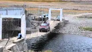 20110904 TLC crossing Bara Pani Bridge