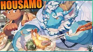 Talking about Housamo Characters 'Cause I need To Upload 1 Video A Week